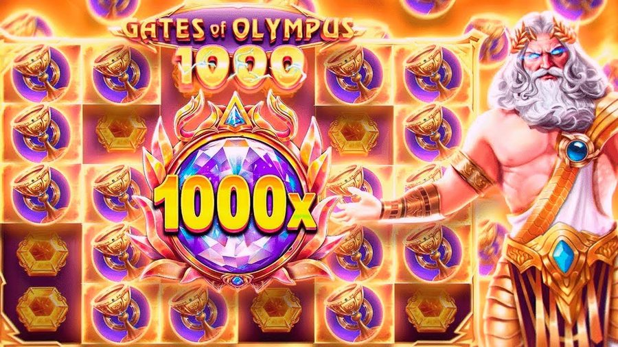 Gates of Olympus 1000x max win moment