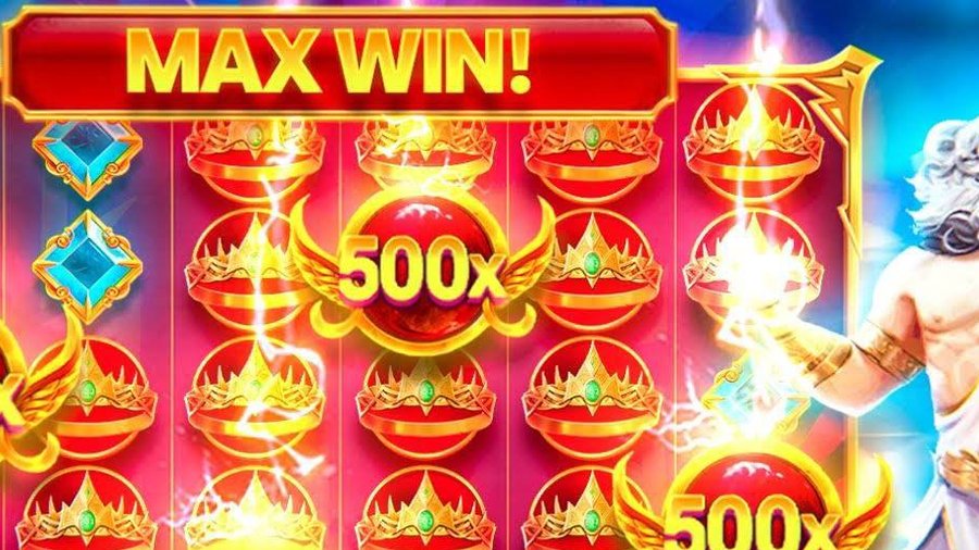 Gates of Olympus 500x multiplier win